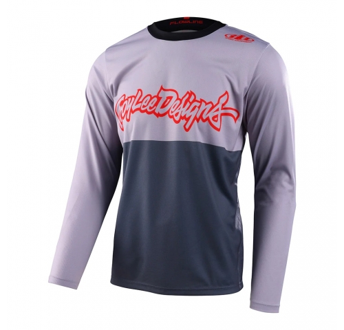 Джерсі TLD FLOWLINE LS JERSEY Scripter [Charcoal] L