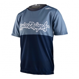 Джерсі TLD Young FLOWLINE SS JERSEY Scripter [Windward] M