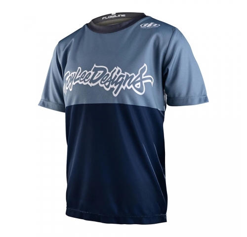 Джерсі TLD Young FLOWLINE SS JERSEY Scripter [Windward] L