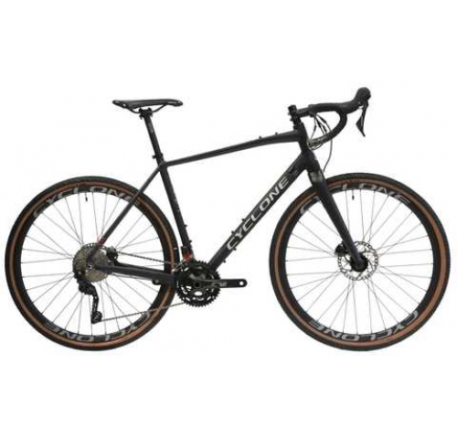 Велосипед CYCLONE 700c GSX 56 см чорний