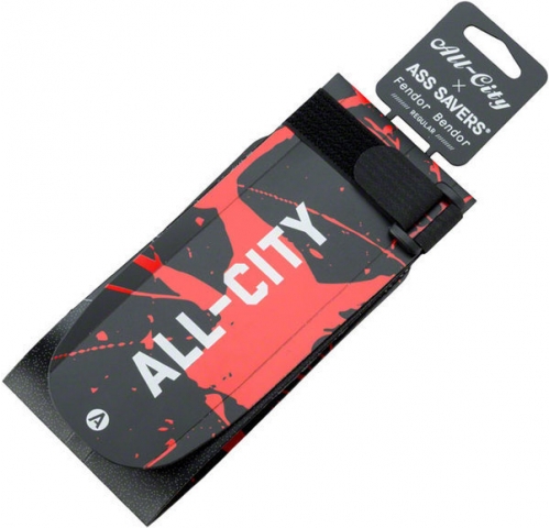 Заднэ крило All City x Ass Savers Splatter Fendor Bendor Заднэ крило All City x Ass Savers Splatter Fendor Bendor