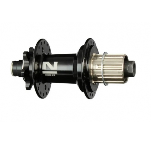 Втулка задня NOVATEC D902SB B12 S4S 11S 32 BLK