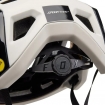 Шолом FOX SPEEDFRAME PRO HELMET - BLOCKED [Vintage White] L