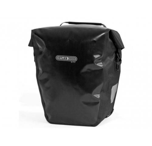 Гермосумка велосипедна ORTLIEB Back Roller City 20 літр. чорна Гермосумка велосипедна ORTLIEB Back Roller City 20 літр. чорна
