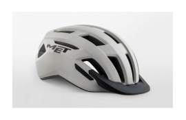 Шолом MET Allroad сірий | Matt 56-58 cm