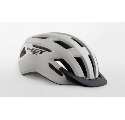 Шолом MET Allroad сірий | Matt 56-58 cm