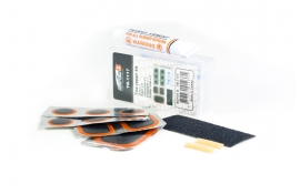 Велоаптечка SuperB. набір для заклеювання камери в пластмасовій упаковці. в комплекті:- латки різних Велоаптечка SuperB. набір для заклеювання камери в пластмасовій упаковці. в комплекті:- латки різних