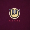 Футболка TLD HAPPY DAYZ WOMENS SS TEE; [SANGRIA] L