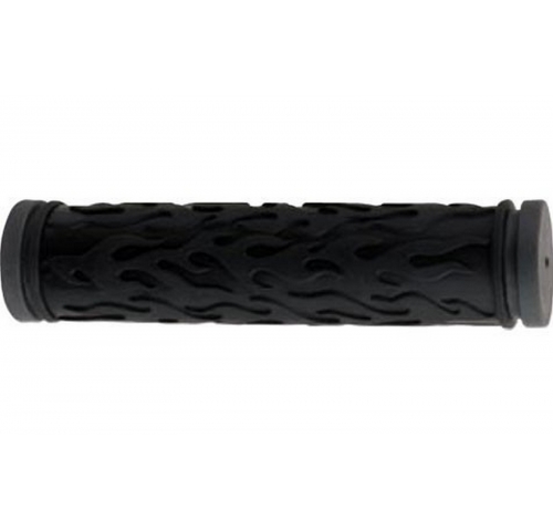 Ручки руля Velo VLG386 125 мм чорний