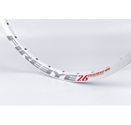 Обід FireEye Excelerant 26" 32 отвори під диск білий