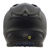 Мотошолом TLD SE4 POLYACRYLITE [MONO BLACK] L