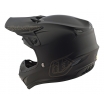 Мотошолом TLD SE4 POLYACRYLITE [MONO BLACK] L