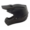 Мотошолом TLD SE4 POLYACRYLITE [MONO BLACK] L