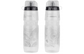 Фляга ONRIDE Skill 800 мл, матеріал фляги поліпропілен, з ковпачком прозора