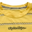 Джерсі TLD SKYLINE FAKIE RIDE LS TEE; STRIPE [BUTTER] S