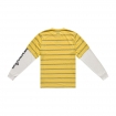 Джерсі TLD SKYLINE FAKIE RIDE LS TEE; STRIPE BUTTER M