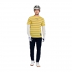 Джерсі TLD SKYLINE FAKIE RIDE LS TEE; STRIPE [BUTTER] L