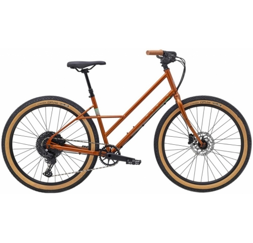 Велосипед 28" Marin LARKSPUR 2 рама - S 2021 Gloss Copper/Turquoise