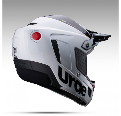 Шлем Urge Archi-Enduro бело-черный М (57-58см)