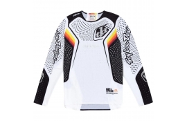 Мото джерсі TLD SE ULTRA JERSEY; OPTIC [WHITE] L