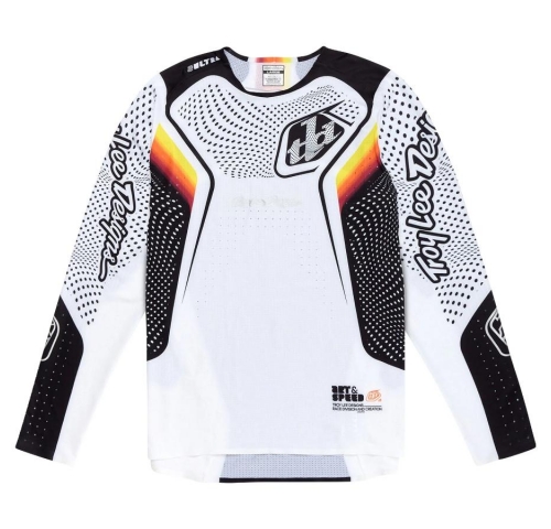 Мото джерсі TLD SE ULTRA JERSEY; OPTIC [WHITE] L