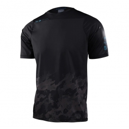 Джерсі TLD SKYLINE SS JERSEY Fader [DIGI BLk] S