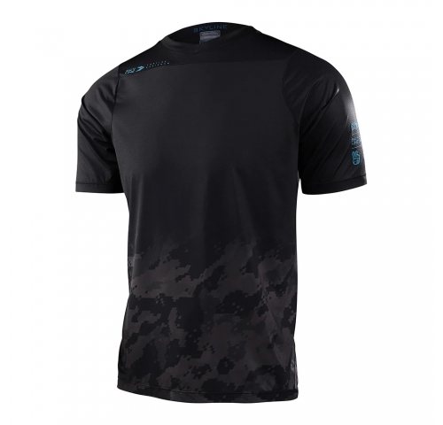 Джерсі TLD SKYLINE SS JERSEY Fader [DIGI BLk] L