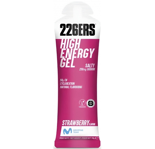 Гель 226ERS High Energy 50г вуглеводів солона полуниця 76г