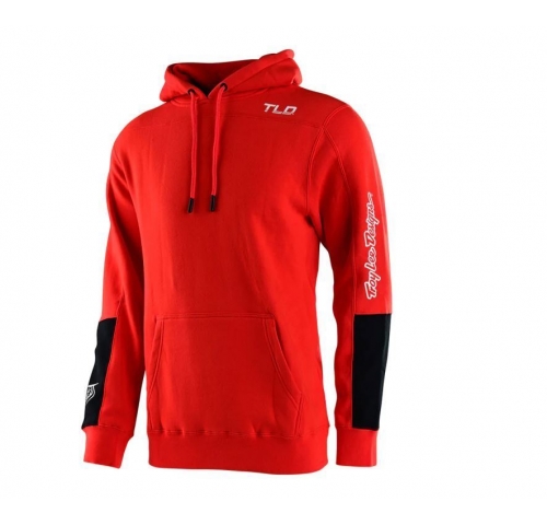 Худі TLD Holeshot Pullover Hoodie [Red] XL