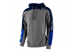 Худі TLD Holeshot Pullover Hoodie Heather [Gray/Blue] S