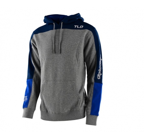 Худі TLD Holeshot Pullover Hoodie Heather [Gray/Blue] S