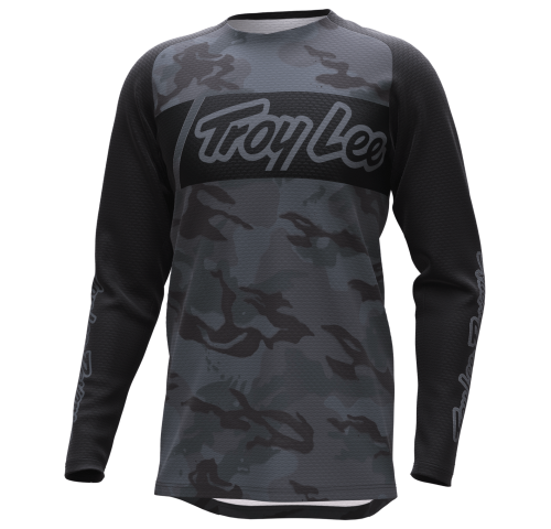 Джерсі TLD SE PRO AIR JERSEY [VOX CAMO BLACK] S