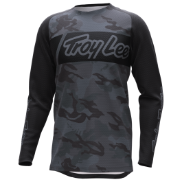 Джерсі TLD SE PRO AIR JERSEY [VOX CAMO BLACK] M