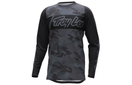 Джерсі TLD SE PRO AIR JERSEY [VOX CAMO BLACK] M