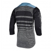 Джерсі TLD Ruckus Jersey Streamline [Heather Gray/Black] розмір L