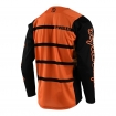 Джерсі TLD Skyline L/S Jersey, [DIFFUZE TANGELO / BLACK], розмір L