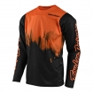 Джерсі TLD Skyline L/S Jersey, [DIFFUZE TANGELO / BLACK], розмір L