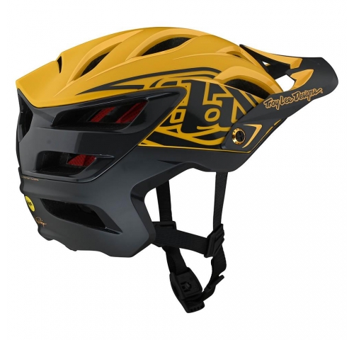 Вело шолом TLD A3 MIPS HELMET [UNO YELLOW] XS/SM