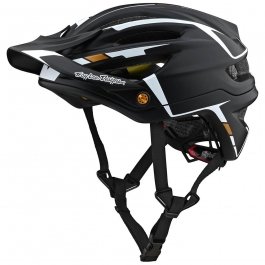Вело шлем TLD A2 MIPS HELMET [SILVER BLACK/ WHITE] MD/LG