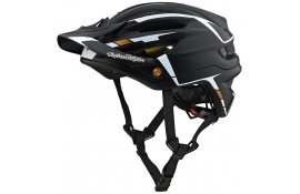 Вело шлем TLD A2 MIPS HELMET [SILVER BLACK/ WHITE] MD/LG