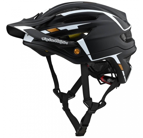 Вело шлем TLD A2 MIPS HELMET [SILVER BLACK/ WHITE] MD/LG