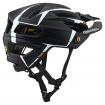 Вело шлем TLD A2 MIPS HELMET [SILVER BLACK/ WHITE] MD/LG