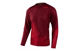Джерсі TLD SKYLINE AIR LS JERSEY [FADES WINE] XL