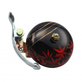 Дзвоник Crane Suzu Handpainted Kaede “Клен” 55мм алюміній