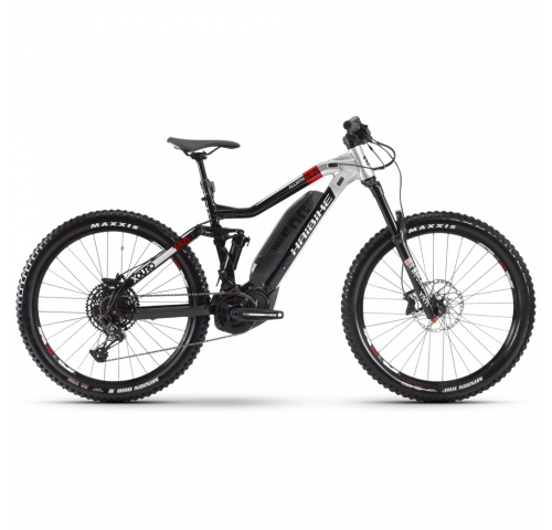 Электровелосипед Haibike XDURO AllMtn 2.0 500Wh 12 s. NX Eagle 27.5", рама L, черно-серо-красный, 20