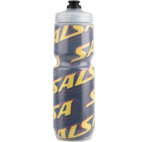 Фляга Salsa Cassidy Purist Insulated Black, Yellow, Purple, Red, 23oz Фляга Salsa Cassidy Purist Insulated Black, Yellow, Purple, Red, 23oz