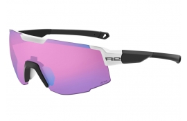 Окуляри R2 EDGE (HD blue revo) white, black matt