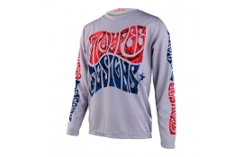 Джерсі TLD Young FLOWLINE LS JERSEY Tripper [Cement] L