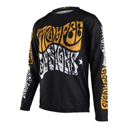Джерсі TLD Young FLOWLINE LS JERSEY Tripper [BLk] M