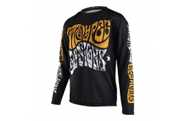 Джерсі TLD Young FLOWLINE LS JERSEY Tripper [BLk] L